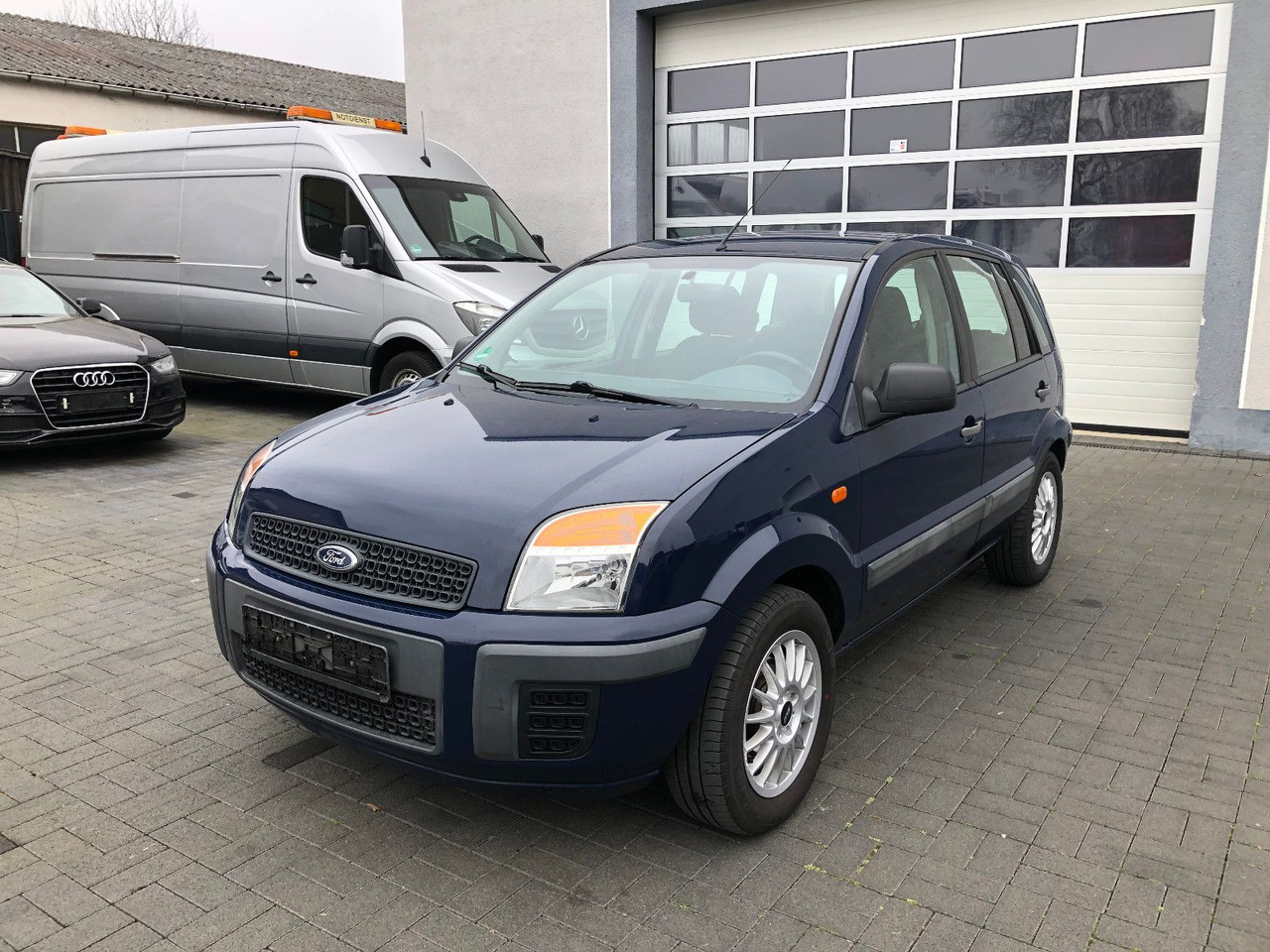 Ford Fusion Viva 1.4i LPG Gasanlage, Klima - Osobní auto: obrázek 3 Ford Fusion Viva 1.4i LPG Gasanlage, Klima - Osobní auto: obrázek 3