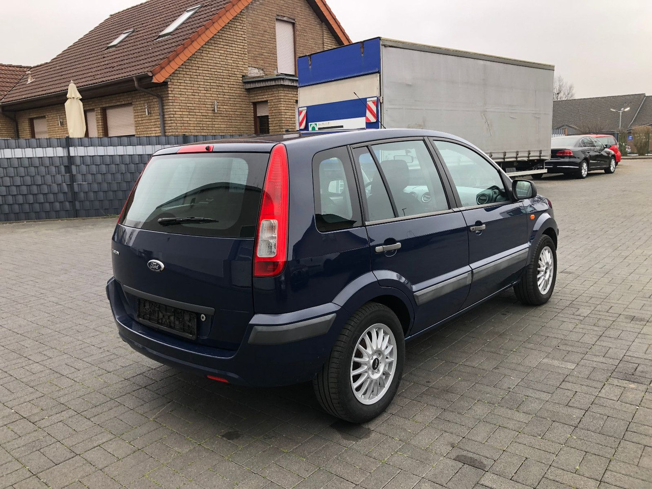 Ford Fusion Viva 1.4i LPG Gasanlage, Klima - Osobní auto: obrázek 2 Ford Fusion Viva 1.4i LPG Gasanlage, Klima - Osobní auto: obrázek 2