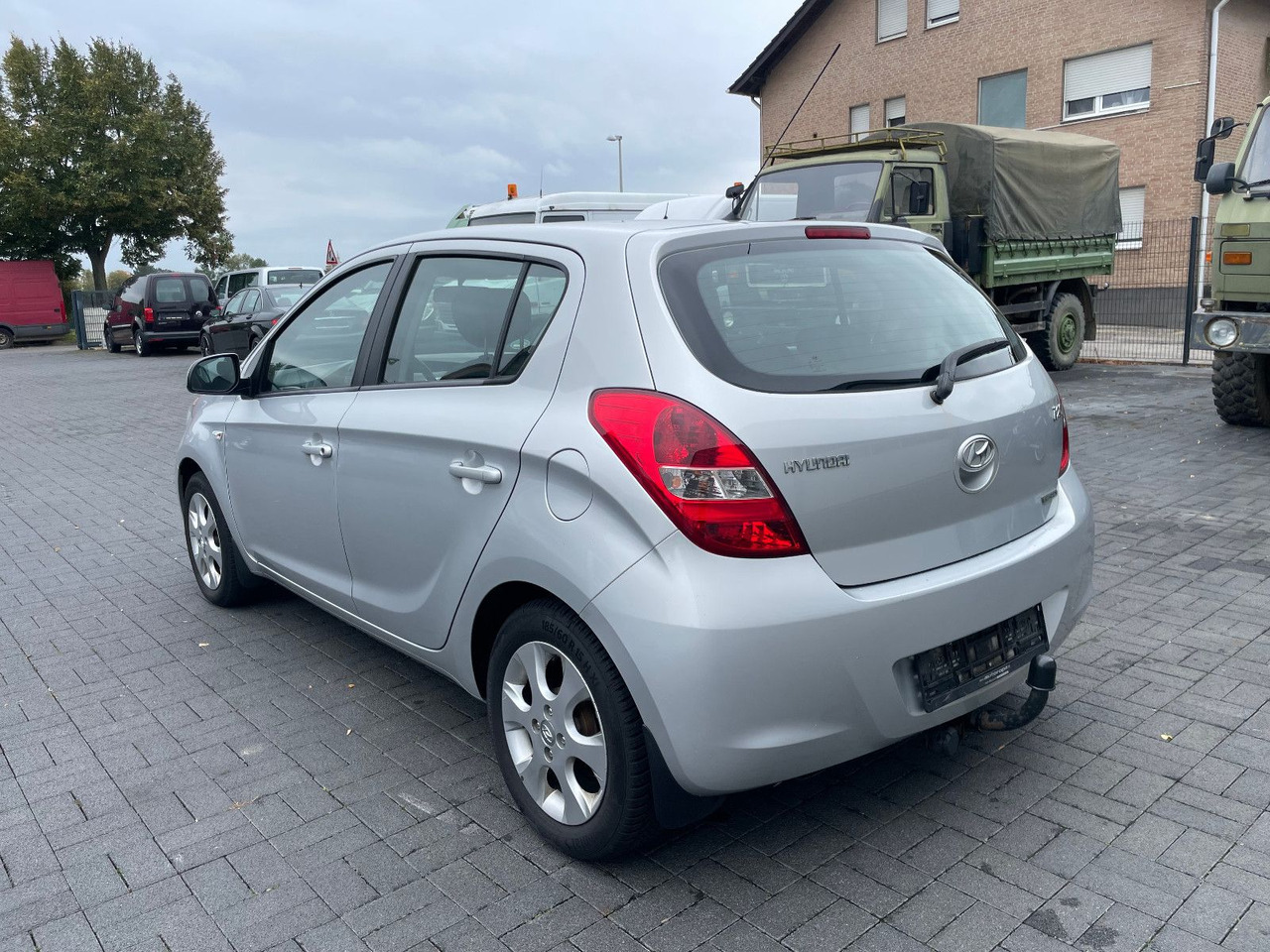 Hyundai i20 Klima - Sedan: obrázek 4 Hyundai i20 Klima - Sedan: obrázek 4