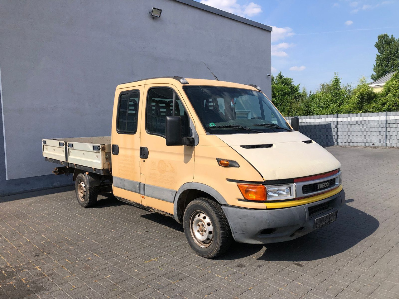 Iveco Daily 2.8 - 33 L 11 DoKa TÜV 3-2026 - Dodávka valník, Dodávka s dvojitou kabinou: obrázek 3 Iveco Daily 2.8 - 33 L 11 DoKa TÜV 3-2026 - Dodávka valník, Dodávka s dvojitou kabinou: obrázek 3
