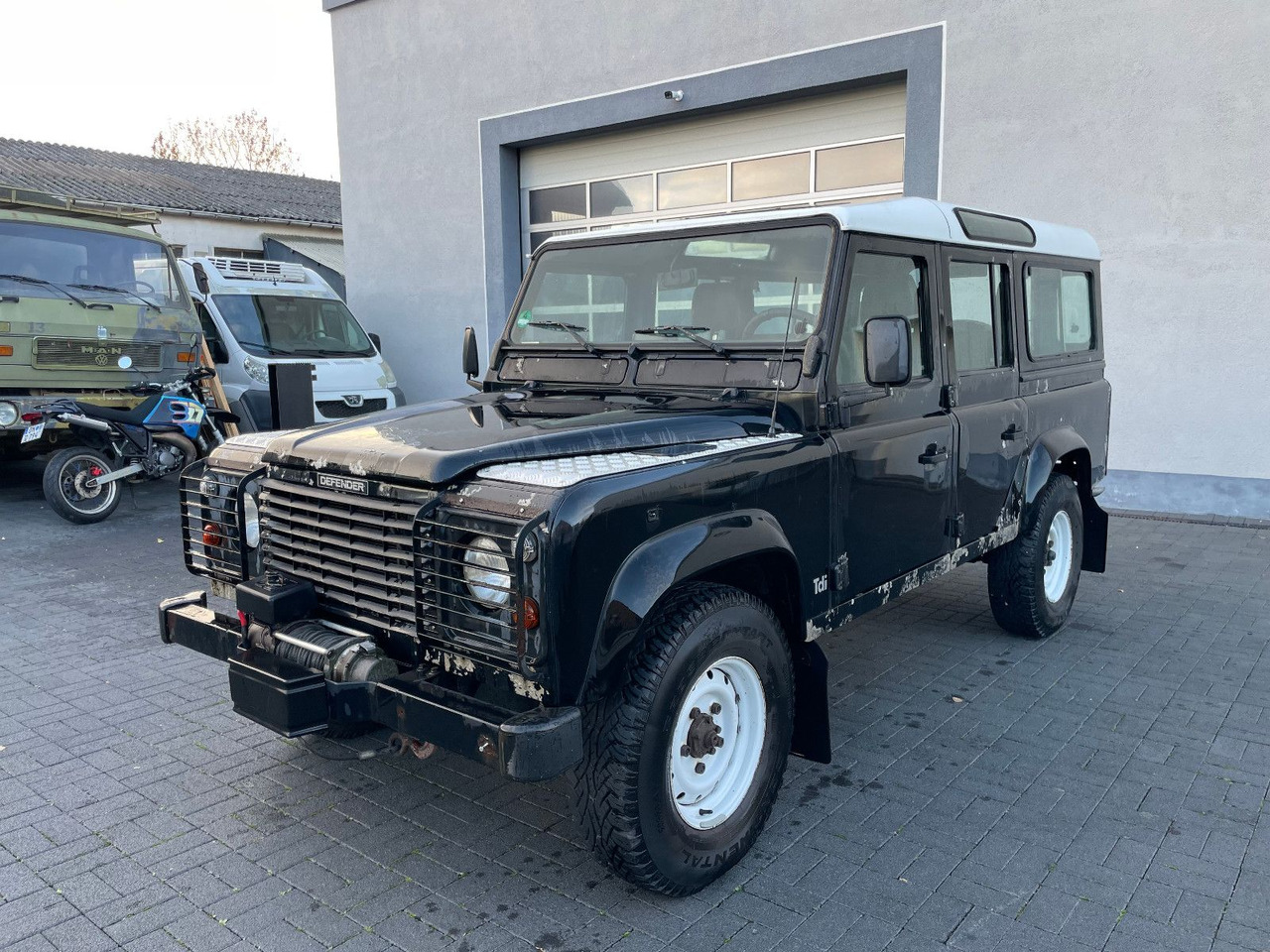 Land Rover Defender 110 SW 2.5 TD , Wohnm.Zulassung, 1.Hand - SUV: obrázek 3 Land Rover Defender 110 SW 2.5 TD , Wohnm.Zulassung, 1.Hand - SUV: obrázek 3