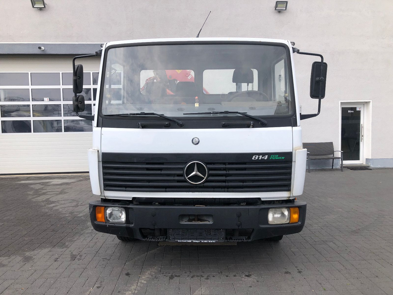 Mercedes-Benz 814 EcoPower, Kran - Dodávka sklápěč: obrázek 2 Mercedes-Benz 814 EcoPower, Kran - Dodávka sklápěč: obrázek 2