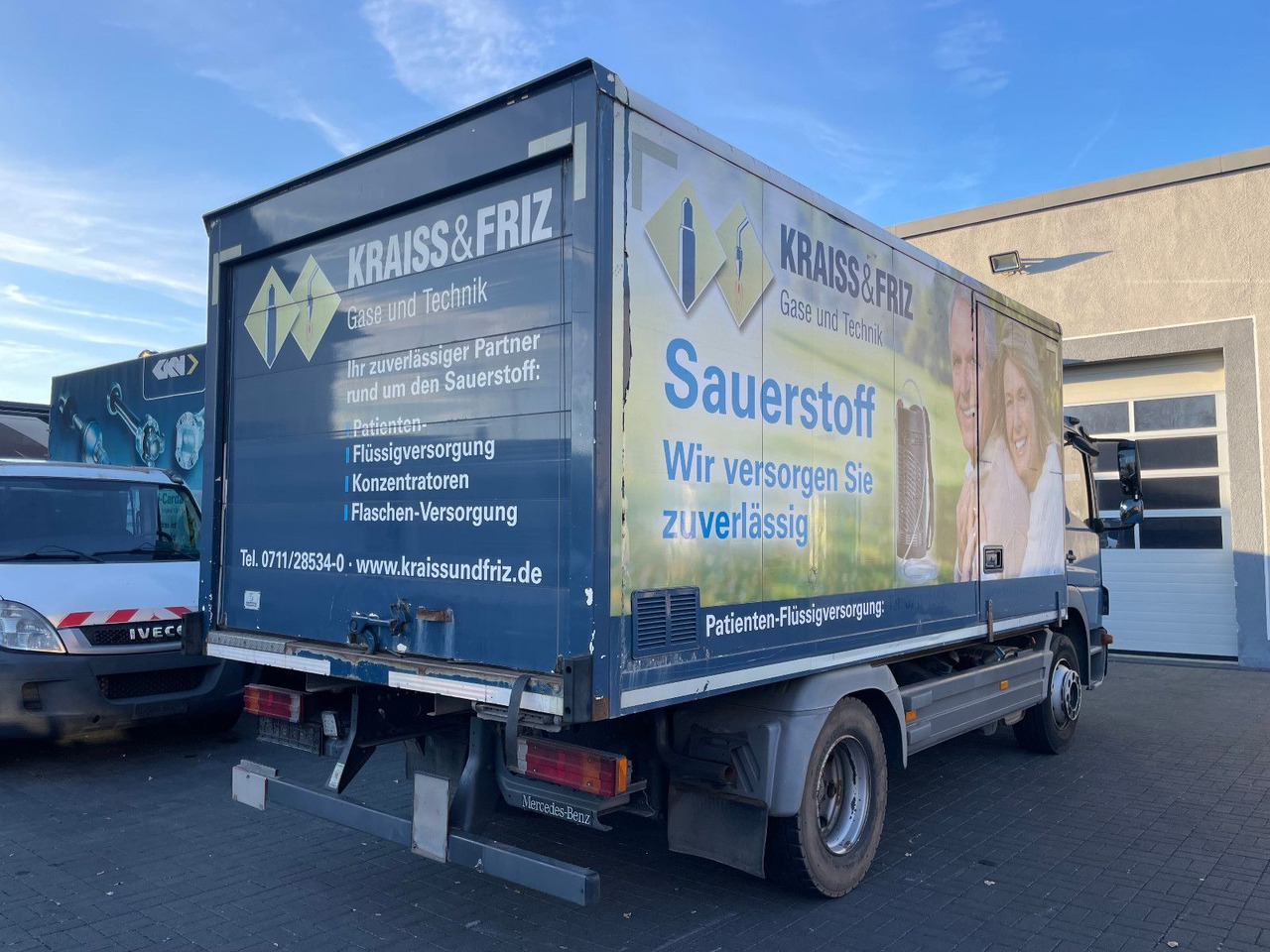 Mercedes-Benz Atego 2 6-Zyl. 4x2 1224 Klima, Radstand: 3.56m. - Skříňový nákladní auto: obrázek 4 Mercedes-Benz Atego 2 6-Zyl. 4x2 1224 Klima, Radstand: 3.56m. - Skříňový nákladní auto: obrázek 4