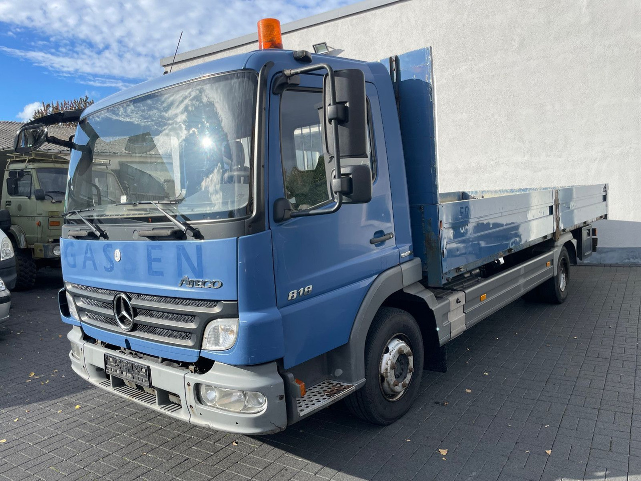 Mercedes-Benz Atego 818 Pritsche Euro 5 - Dodávka valník: obrázek 3 Mercedes-Benz Atego 818 Pritsche Euro 5 - Dodávka valník: obrázek 3