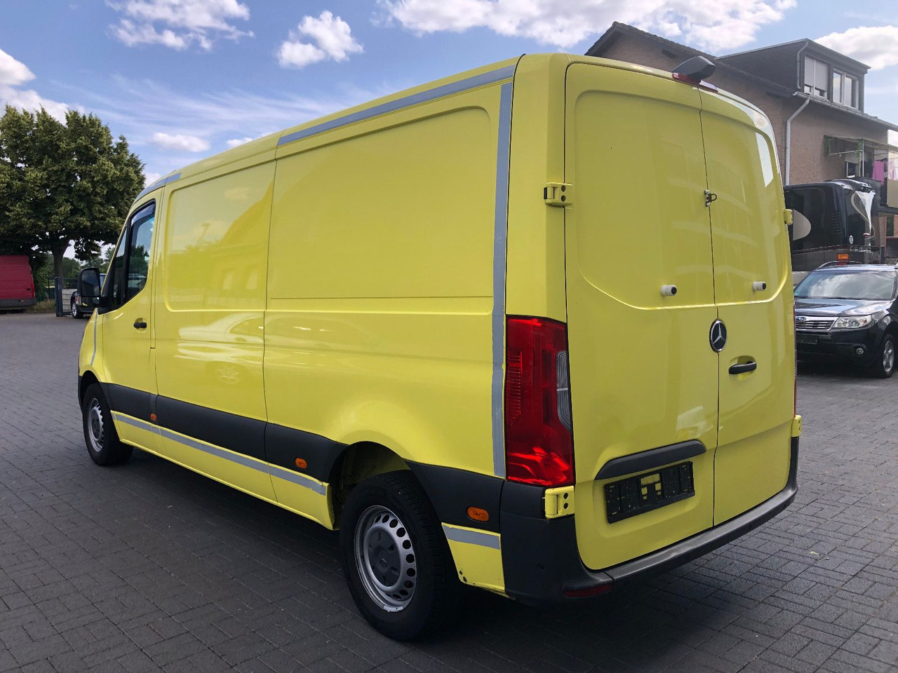 Mercedes-Benz Sprinter 314 CDI - Obytná dodávka: obrázek 3 Mercedes-Benz Sprinter 314 CDI - Obytná dodávka: obrázek 3