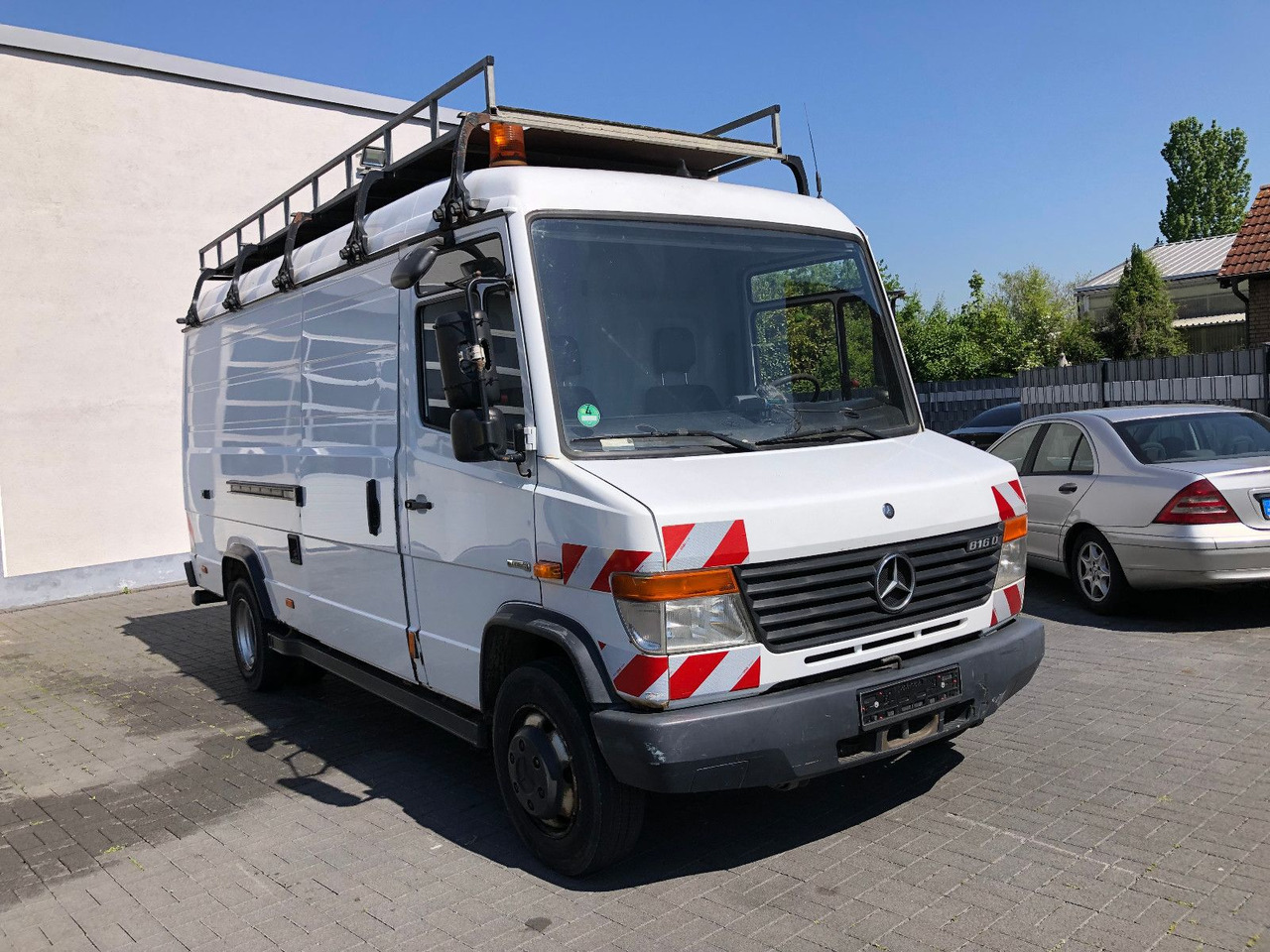 Mercedes-Benz Vario 816 - Furgon: obrázek 3 Mercedes-Benz Vario 816 - Furgon: obrázek 3