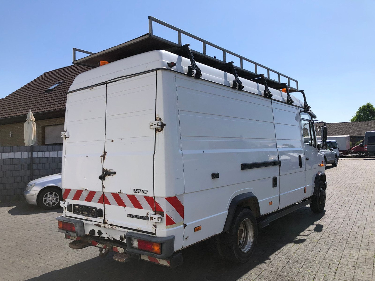 Mercedes-Benz Vario 816 - Furgon: obrázek 4 Mercedes-Benz Vario 816 - Furgon: obrázek 4