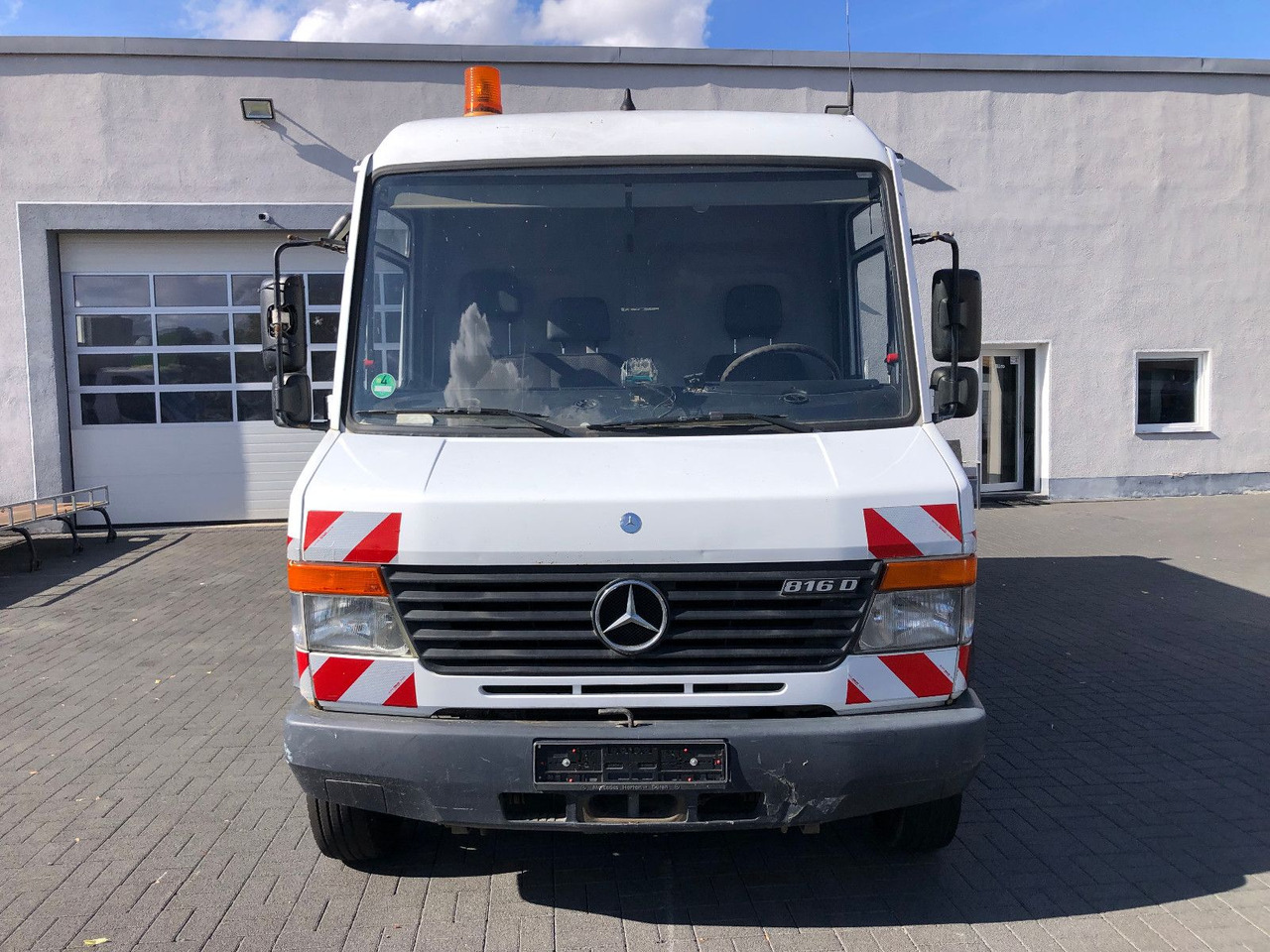 Mercedes-Benz Vario 816 - Furgon: obrázek 5 Mercedes-Benz Vario 816 - Furgon: obrázek 5