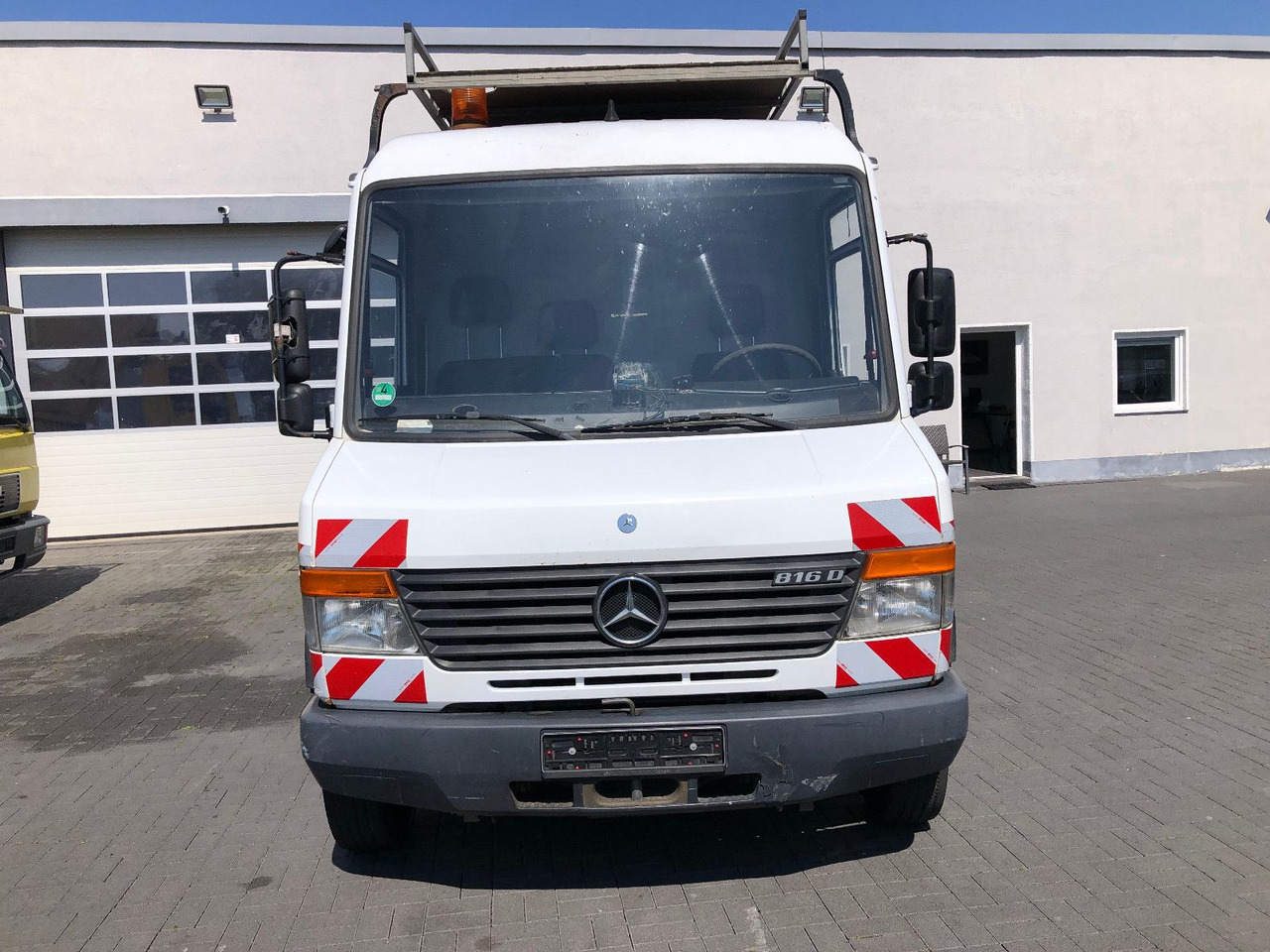 Mercedes-Benz Vario 816 - Furgon: obrázek 5 Mercedes-Benz Vario 816 - Furgon: obrázek 5