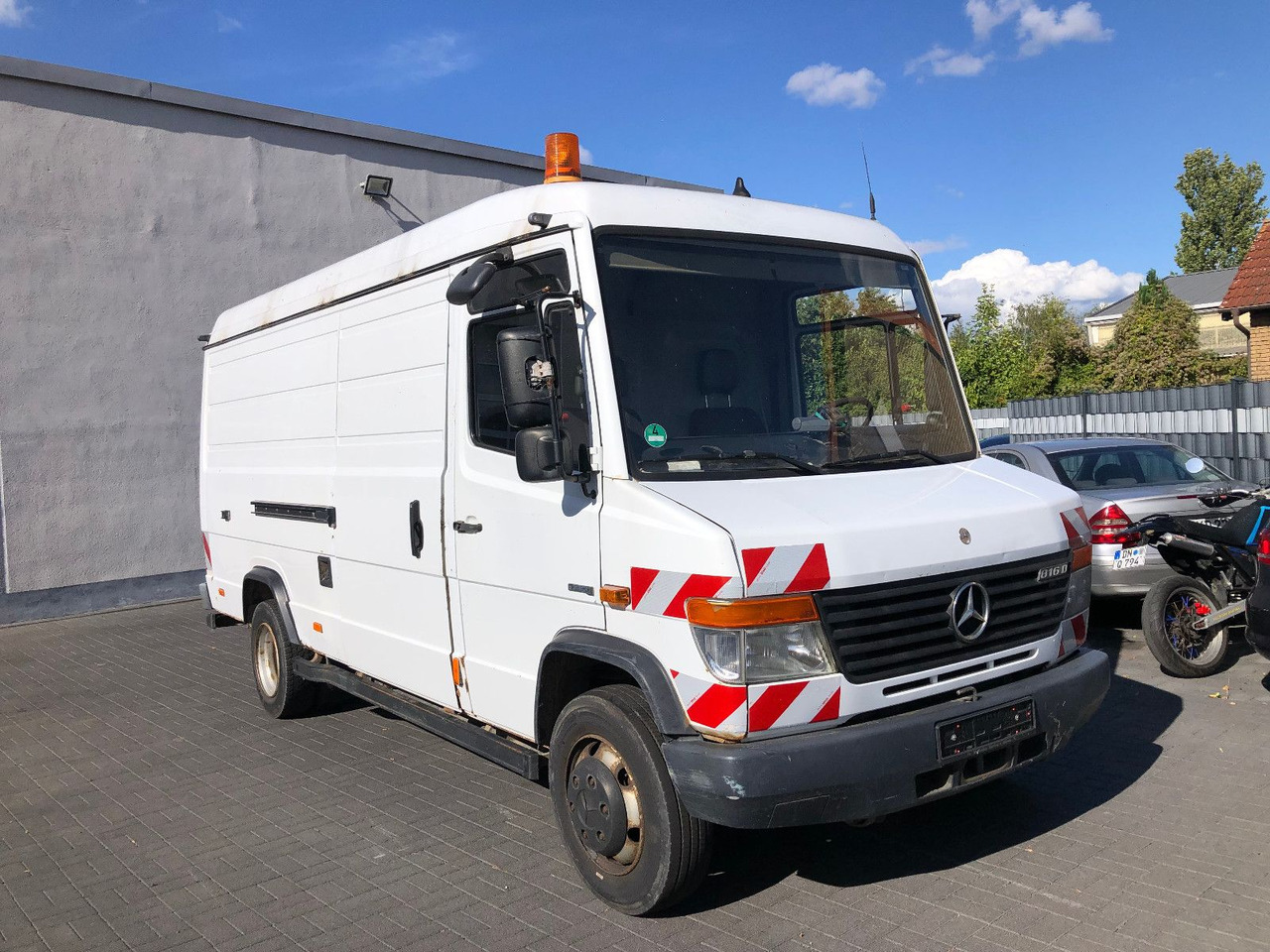 Mercedes-Benz Vario 816 - Furgon: obrázek 3 Mercedes-Benz Vario 816 - Furgon: obrázek 3