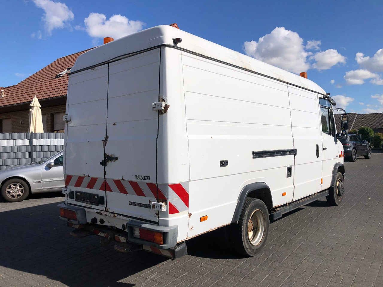 Mercedes-Benz Vario 816 - Furgon: obrázek 2 Mercedes-Benz Vario 816 - Furgon: obrázek 2