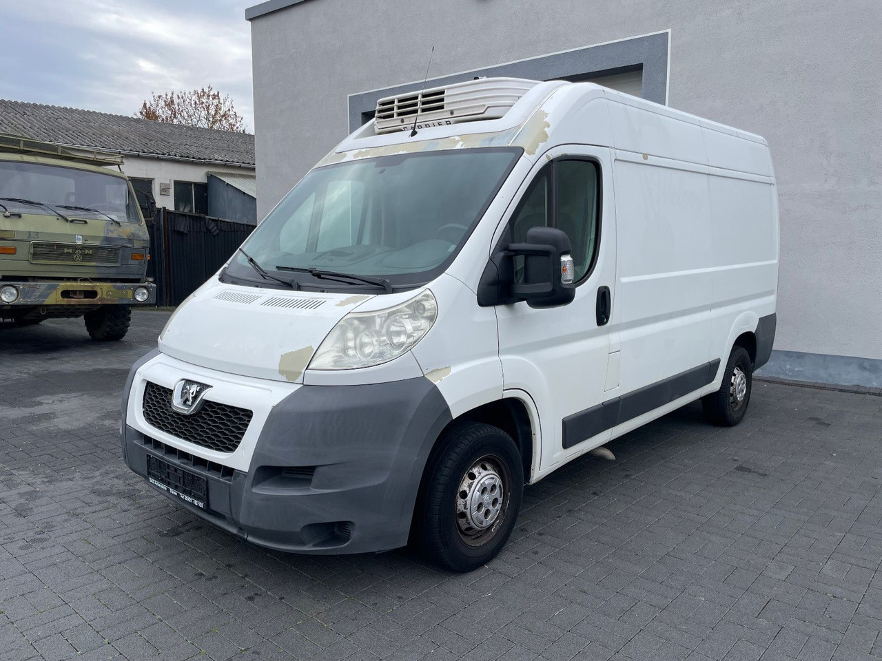 Peugeot Boxer 120 HDI Kühlkastenwagen - Chladící dodávka: obrázek 3 Peugeot Boxer 120 HDI Kühlkastenwagen - Chladící dodávka: obrázek 3
