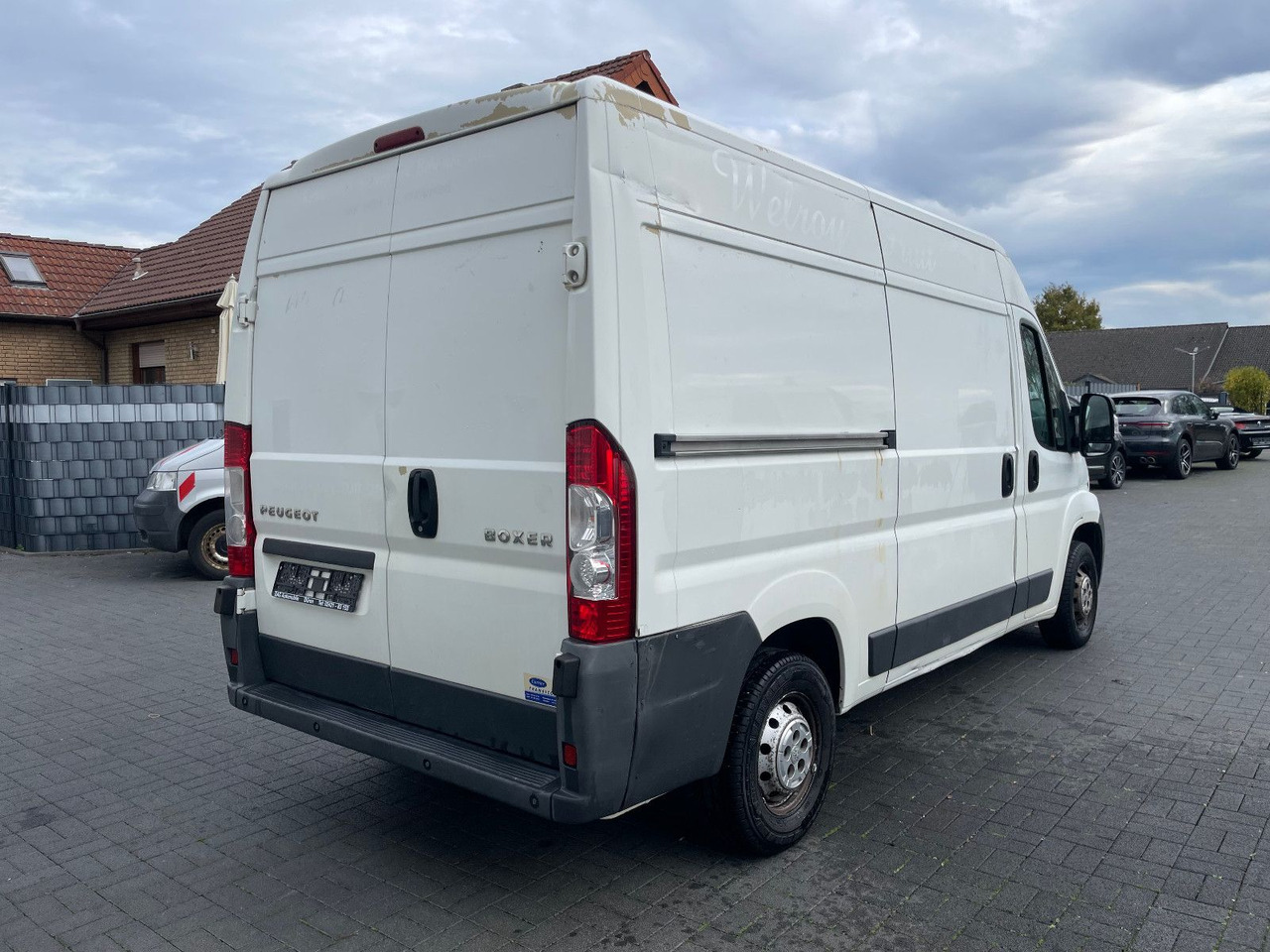 Peugeot Boxer 120 HDI Kühlkastenwagen - Chladící dodávka: obrázek 4 Peugeot Boxer 120 HDI Kühlkastenwagen - Chladící dodávka: obrázek 4