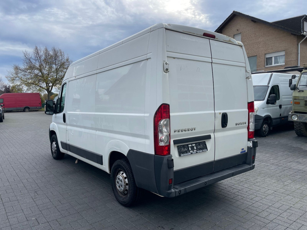 Peugeot Boxer 120 HDI Kühlkastenwagen - Chladící dodávka: obrázek 2 Peugeot Boxer 120 HDI Kühlkastenwagen - Chladící dodávka: obrázek 2