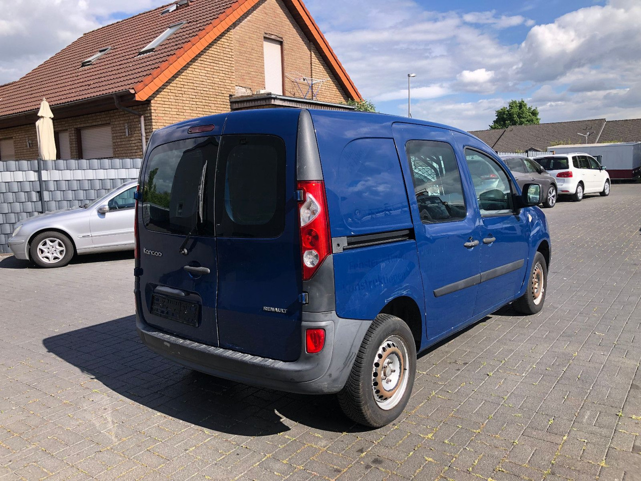 Renault Kangoo 1.5 dCi Rapid Extra, Klima - Malá dodávka: obrázek 2 Renault Kangoo 1.5 dCi Rapid Extra, Klima - Malá dodávka: obrázek 2