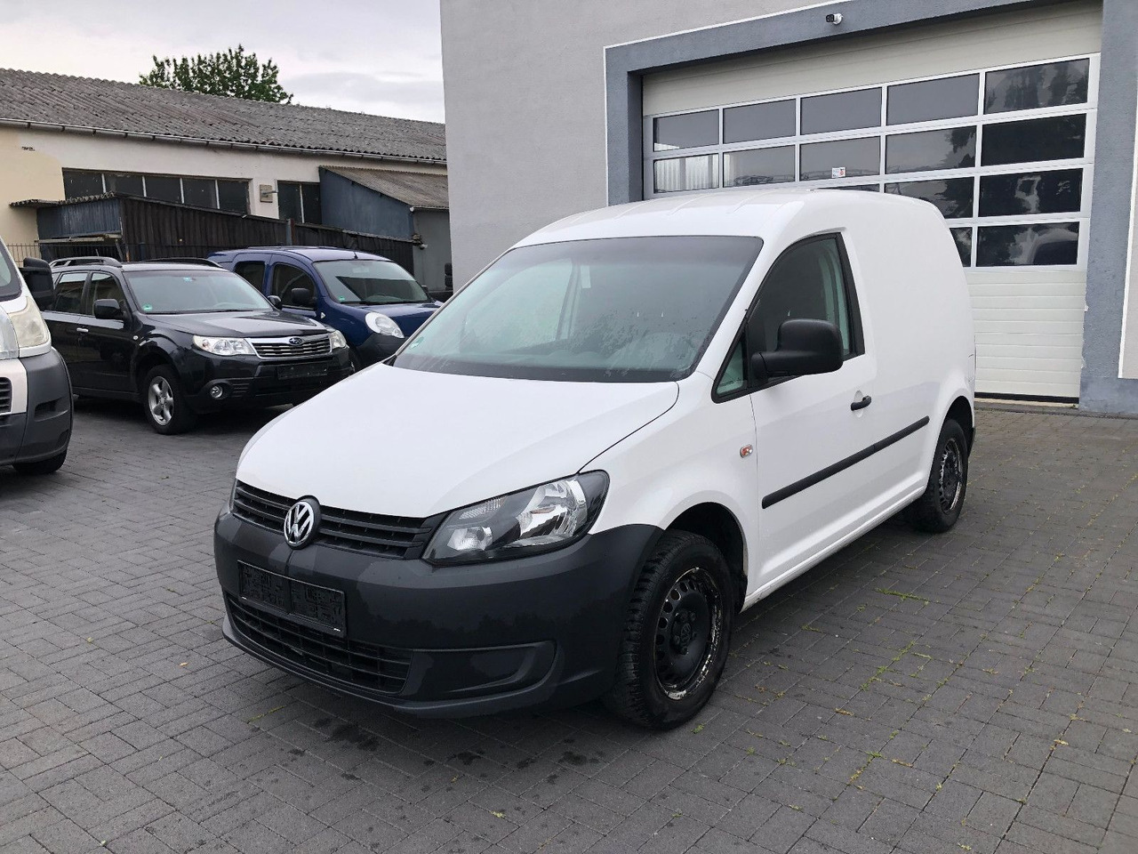 Volkswagen Caddy 1.6 TDi EcoProfi - Malá dodávka: obrázek 1 Volkswagen Caddy 1.6 TDi EcoProfi - Malá dodávka: obrázek 1