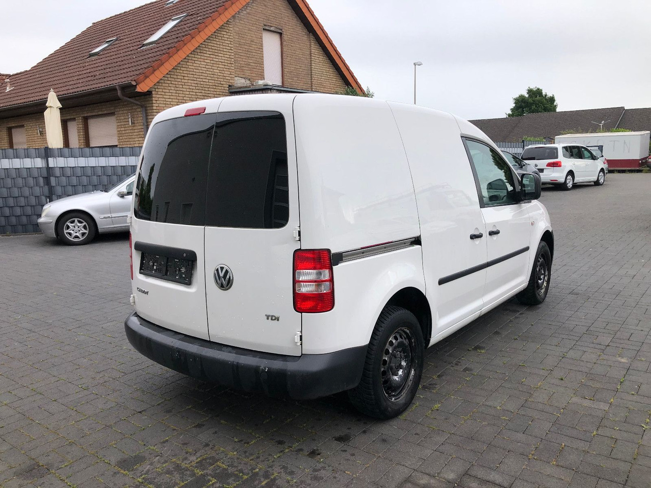 Volkswagen Caddy 1.6 TDi EcoProfi - Malá dodávka: obrázek 2 Volkswagen Caddy 1.6 TDi EcoProfi - Malá dodávka: obrázek 2