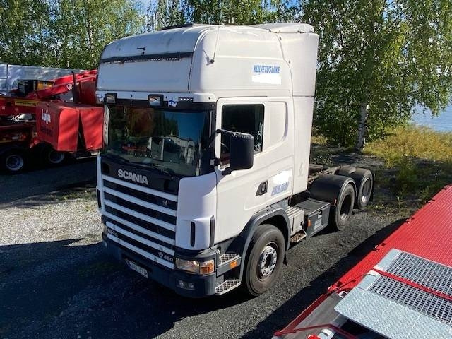 Scania R 164, 6x2 - Tahač: obrázek 1 Scania R 164, 6x2 - Tahač: obrázek 1