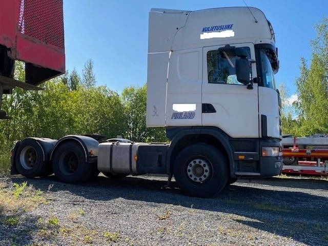 Scania R 164, 6x2 - Tahač: obrázek 2 Scania R 164, 6x2 - Tahač: obrázek 2