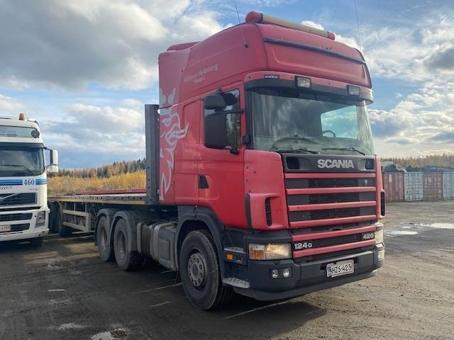 Scania R420, 6x2 - Tahač: obrázek 2 Scania R420, 6x2 - Tahač: obrázek 2