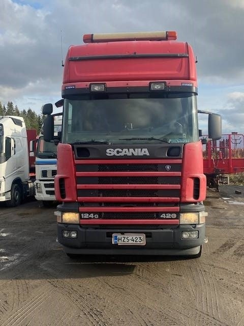 Scania R420, 6x2 - Tahač: obrázek 5 Scania R420, 6x2 - Tahač: obrázek 5