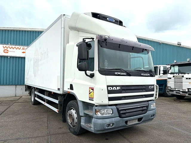 DAF CF 65.250 COOLING TRUCK WITH CARRIER D/E COOLER (EURO 5 / AS-TRONIC / 2.500 KG. LOADING PLATFORM) - Izotermický nákladní automobil: obrázek 5 DAF CF 65.250 COOLING TRUCK WITH CARRIER D/E COOLER (EURO 5 / AS-TRONIC / 2.500 KG. LOADING PLATFORM) - Izotermický nákladní automobil: obrázek 5