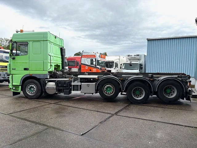 DAF XF 105.460 8x2 CHASSIS WITH MULTILIFT SYSTEM (ZF16 MANUAL GEARBOX / MX-BRAKE / 9.000 KG. FRONT-AXLE / LIFT-AXLES / FRIDGE / ETC. - Kontejnérový podvozek/ Výměnná nástavba: obrázek 5 DAF XF 105.460 8x2 CHASSIS WITH MULTILIFT SYSTEM (ZF16 MANUAL GEARBOX / MX-BRAKE / 9.000 KG. FRONT-AXLE / LIFT-AXLES / FRIDGE / ETC. - Kontejnérový podvozek/ Výměnná nástavba: obrázek 5