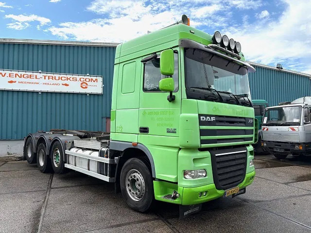 DAF XF 105.460 8x2 CHASSIS WITH MULTILIFT SYSTEM (ZF16 MANUAL GEARBOX / MX-BRAKE / 9.000 KG. FRONT-AXLE / LIFT-AXLES / FRIDGE / ETC. - Kontejnérový podvozek/ Výměnná nástavba: obrázek 2 DAF XF 105.460 8x2 CHASSIS WITH MULTILIFT SYSTEM (ZF16 MANUAL GEARBOX / MX-BRAKE / 9.000 KG. FRONT-AXLE / LIFT-AXLES / FRIDGE / ETC. - Kontejnérový podvozek/ Výměnná nástavba: obrázek 2