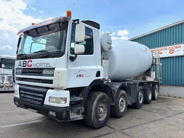 Ginaf X 5250 TS 8x4 15M3 MULDER CONCRETE MIXER (EURO 3 / ZF16 MANUAL GEARBOX / REDUCTION AXLES / AIRCONDITIONING) - Autodomíchávač: obrázek 1 Ginaf X 5250 TS 8x4 15M3 MULDER CONCRETE MIXER (EURO 3 / ZF16 MANUAL GEARBOX / REDUCTION AXLES / AIRCONDITIONING) - Autodomíchávač: obrázek 1