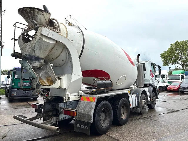 Iveco Eurotrakker AD340T41B 8x4 FULL STEEL SUSPENSION WITH STETTER CONCRETE MIXER (ZF16 MANUAL GEARBOX / FULL STEEL SUSPENSION / REDUC - Autodomíchávač: obrázek 3 Iveco Eurotrakker AD340T41B 8x4 FULL STEEL SUSPENSION WITH STETTER CONCRETE MIXER (ZF16 MANUAL GEARBOX / FULL STEEL SUSPENSION / REDUC - Autodomíchávač: obrázek 3