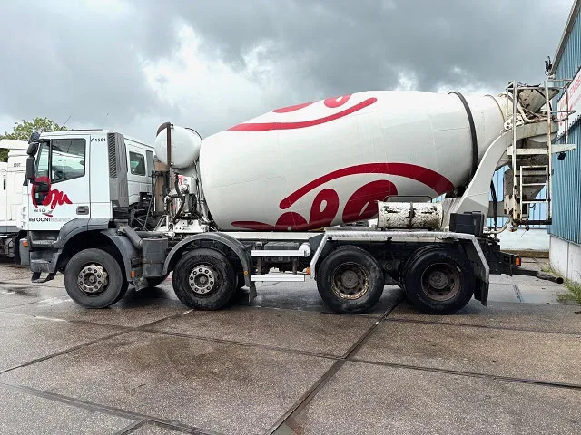 Iveco Eurotrakker AD340T41B 8x4 FULL STEEL SUSPENSION WITH STETTER CONCRETE MIXER (ZF16 MANUAL GEARBOX / FULL STEEL SUSPENSION / REDUC - Autodomíchávač: obrázek 5 Iveco Eurotrakker AD340T41B 8x4 FULL STEEL SUSPENSION WITH STETTER CONCRETE MIXER (ZF16 MANUAL GEARBOX / FULL STEEL SUSPENSION / REDUC - Autodomíchávač: obrázek 5