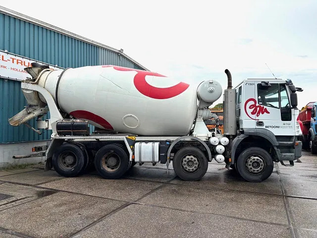 Iveco Eurotrakker AD340T41B 8x4 FULL STEEL SUSPENSION WITH STETTER CONCRETE MIXER (ZF16 MANUAL GEARBOX / FULL STEEL SUSPENSION / REDUC - Autodomíchávač: obrázek 4 Iveco Eurotrakker AD340T41B 8x4 FULL STEEL SUSPENSION WITH STETTER CONCRETE MIXER (ZF16 MANUAL GEARBOX / FULL STEEL SUSPENSION / REDUC - Autodomíchávač: obrázek 4