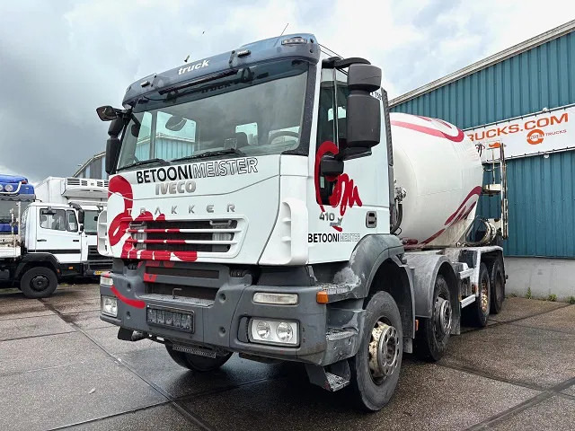 Iveco Eurotrakker AD340T41B 8x4 FULL STEEL SUSPENSION WITH STETTER CONCRETE MIXER (ZF16 MANUAL GEARBOX / FULL STEEL SUSPENSION / REDUC - Autodomíchávač: obrázek 1 Iveco Eurotrakker AD340T41B 8x4 FULL STEEL SUSPENSION WITH STETTER CONCRETE MIXER (ZF16 MANUAL GEARBOX / FULL STEEL SUSPENSION / REDUC - Autodomíchávač: obrázek 1