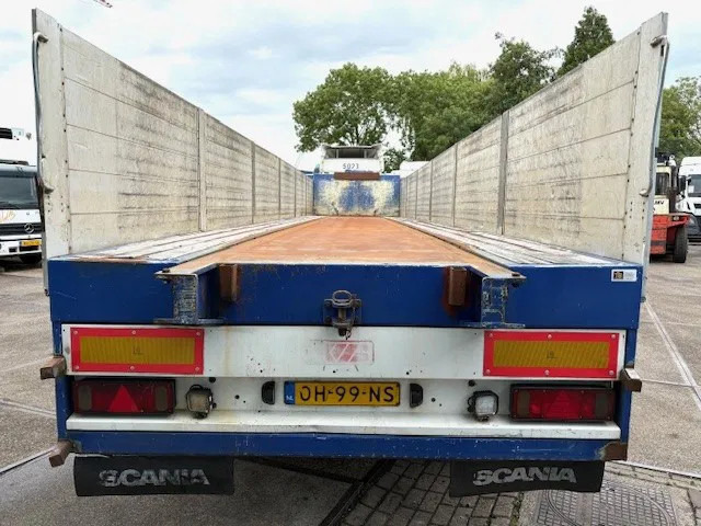 Návěs valník/ Plato Kwb KWB P-504-STI-H 4-AXLE FLATBED TRAILER (SAF AXLES / 2x STEERING AXLE / 2x LIFT-AXLE / ALUMINIUM SIDE BORDS /ABS-EBS): obrázek 6