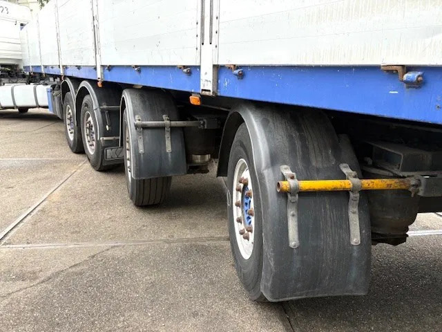 Návěs valník/ Plato Kwb KWB P-504-STI-H 4-AXLE FLATBED TRAILER (SAF AXLES / 2x STEERING AXLE / 2x LIFT-AXLE / ALUMINIUM SIDE BORDS /ABS-EBS): obrázek 9