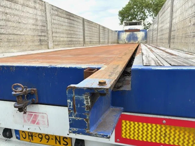 Návěs valník/ Plato Kwb KWB P-504-STI-H 4-AXLE FLATBED TRAILER (SAF AXLES / 2x STEERING AXLE / 2x LIFT-AXLE / ALUMINIUM SIDE BORDS /ABS-EBS): obrázek 11
