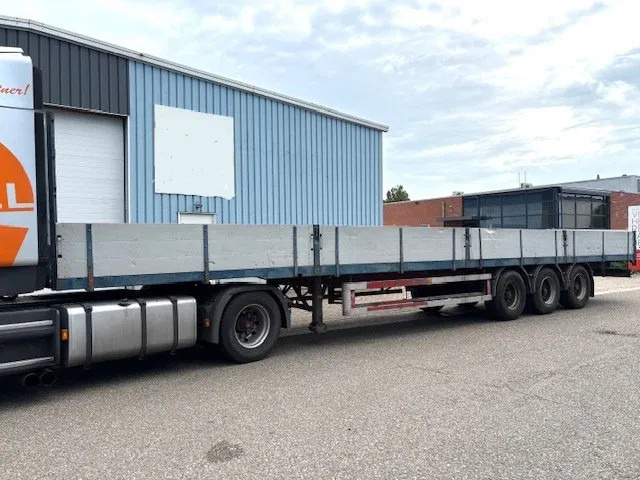 LAG 0-3-39-L 3-AXLE 13.60M. OPEN TRAILER WITH ALUMINIUM SIDE BORDS (FULL STEEL CHASSIS / DRUM BRAKES / ABS-BRAKE SYSTEM / WOODEN FLO - Návěs valník/ Plato: obrázek 1 LAG 0-3-39-L 3-AXLE 13.60M. OPEN TRAILER WITH ALUMINIUM SIDE BORDS (FULL STEEL CHASSIS / DRUM BRAKES / ABS-BRAKE SYSTEM / WOODEN FLO - Návěs valník/ Plato: obrázek 1