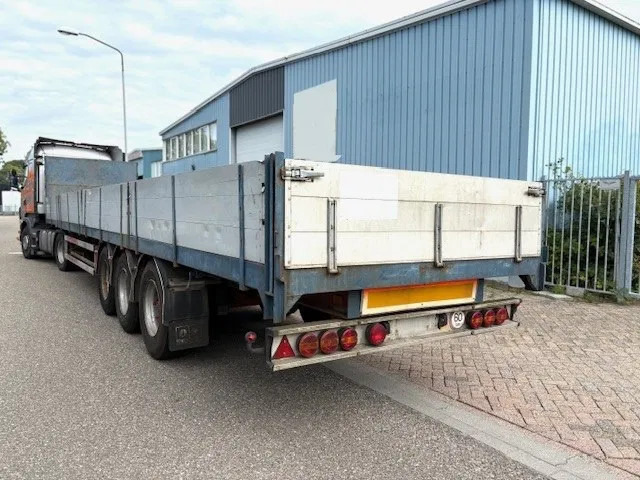 LAG 0-3-39-L 3-AXLE 13.60M. OPEN TRAILER WITH ALUMINIUM SIDE BORDS (FULL STEEL CHASSIS / DRUM BRAKES / ABS-BRAKE SYSTEM / WOODEN FLO - Návěs valník/ Plato: obrázek 4 LAG 0-3-39-L 3-AXLE 13.60M. OPEN TRAILER WITH ALUMINIUM SIDE BORDS (FULL STEEL CHASSIS / DRUM BRAKES / ABS-BRAKE SYSTEM / WOODEN FLO - Návěs valník/ Plato: obrázek 4
