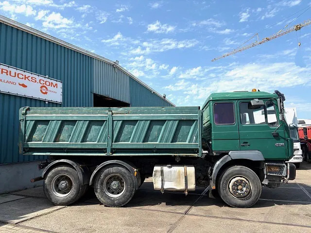 MAN 26.463 DF 6x4 MEILLER KIPPER (ZF16 MANUAL GEARBOX / ZF-INTARDER / FULL STEEL SUSPENSION / REDUCTION AXLES) - Sklápěč: obrázek 4 MAN 26.463 DF 6x4 MEILLER KIPPER (ZF16 MANUAL GEARBOX / ZF-INTARDER / FULL STEEL SUSPENSION / REDUCTION AXLES) - Sklápěč: obrázek 4