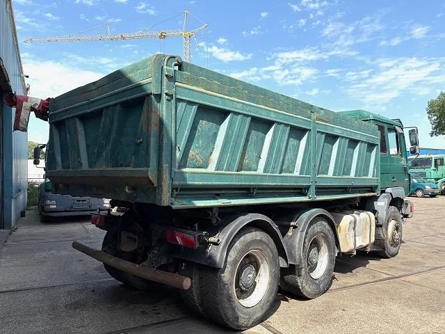 MAN 26.463 DF 6x4 MEILLER KIPPER (ZF16 MANUAL GEARBOX / ZF-INTARDER / FULL STEEL SUSPENSION / REDUCTION AXLES) - Sklápěč: obrázek 3 MAN 26.463 DF 6x4 MEILLER KIPPER (ZF16 MANUAL GEARBOX / ZF-INTARDER / FULL STEEL SUSPENSION / REDUCTION AXLES) - Sklápěč: obrázek 3