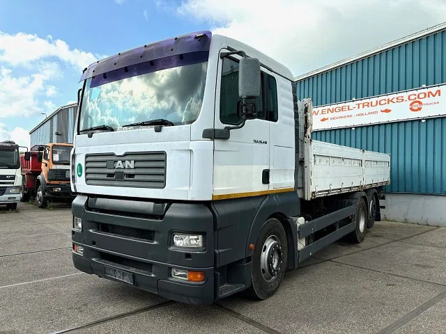 MAN TGA 26.410 XL 6x2 KIPPER (6-CILINDER HEADS) (ZF16 MANUAL GEARBOX / LIFT-AXLE / HYDRAULIC KIT / AIRCONDITIONING) - Sklápěč: obrázek 1 MAN TGA 26.410 XL 6x2 KIPPER (6-CILINDER HEADS) (ZF16 MANUAL GEARBOX / LIFT-AXLE / HYDRAULIC KIT / AIRCONDITIONING) - Sklápěč: obrázek 1