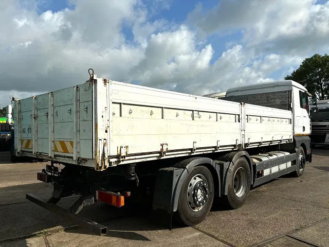 MAN TGA 26.410 XL 6x2 KIPPER (6-CILINDER HEADS) (ZF16 MANUAL GEARBOX / LIFT-AXLE / HYDRAULIC KIT / AIRCONDITIONING) - Sklápěč: obrázek 3 MAN TGA 26.410 XL 6x2 KIPPER (6-CILINDER HEADS) (ZF16 MANUAL GEARBOX / LIFT-AXLE / HYDRAULIC KIT / AIRCONDITIONING) - Sklápěč: obrázek 3
