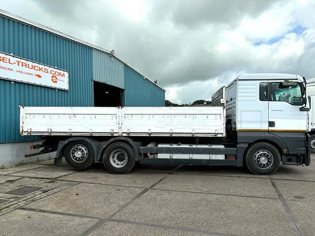 MAN TGA 26.410 XL 6x2 KIPPER (6-CILINDER HEADS) (ZF16 MANUAL GEARBOX / LIFT-AXLE / HYDRAULIC KIT / AIRCONDITIONING) - Sklápěč: obrázek 4 MAN TGA 26.410 XL 6x2 KIPPER (6-CILINDER HEADS) (ZF16 MANUAL GEARBOX / LIFT-AXLE / HYDRAULIC KIT / AIRCONDITIONING) - Sklápěč: obrázek 4