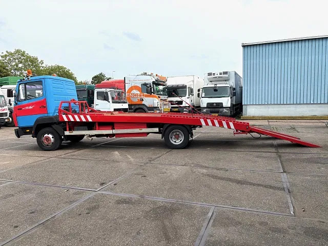 Přepravník automobilů Mercedes-Benz LK 814 RECOVERY TRUCK / CAR-MACHINE TRANSPORTER (6-CILINDER / MANUAL GEARBOX / FULL STEEL SUSPENSION / WINCH / HYDRAULIC RAMPS): obrázek 6