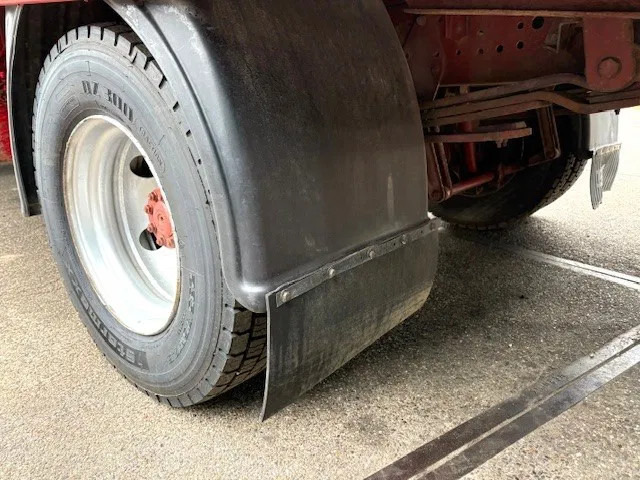 Přepravník automobilů Mercedes-Benz LK 814 RECOVERY TRUCK / CAR-MACHINE TRANSPORTER (6-CILINDER / MANUAL GEARBOX / FULL STEEL SUSPENSION / WINCH / HYDRAULIC RAMPS): obrázek 9