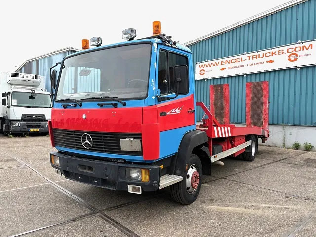 Mercedes-Benz LK 814 RECOVERY TRUCK / CAR-MACHINE TRANSPORTER (6-CILINDER / MANUAL GEARBOX / FULL STEEL SUSPENSION / WINCH / HYDRAULIC RAMPS) - Přepravník automobilů: obrázek 1 Mercedes-Benz LK 814 RECOVERY TRUCK / CAR-MACHINE TRANSPORTER (6-CILINDER / MANUAL GEARBOX / FULL STEEL SUSPENSION / WINCH / HYDRAULIC RAMPS) - Přepravník automobilů: obrázek 1
