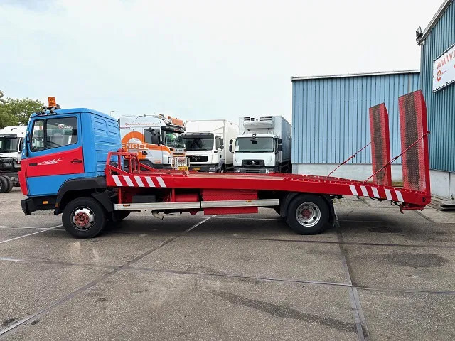 Mercedes-Benz LK 814 RECOVERY TRUCK / CAR-MACHINE TRANSPORTER (6-CILINDER / MANUAL GEARBOX / FULL STEEL SUSPENSION / WINCH / HYDRAULIC RAMPS) - Přepravník automobilů: obrázek 5 Mercedes-Benz LK 814 RECOVERY TRUCK / CAR-MACHINE TRANSPORTER (6-CILINDER / MANUAL GEARBOX / FULL STEEL SUSPENSION / WINCH / HYDRAULIC RAMPS) - Přepravník automobilů: obrázek 5