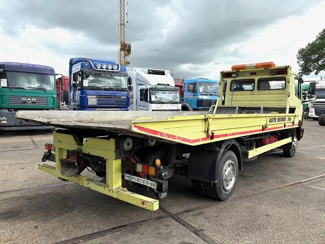 Mercedes-Benz LK 817 AUTO TRANSPORTER (6-CILINDER / FULL STEEL SUSPENSION / MANUAL GEARBOX / WINCH / ETC.) - Přepravník automobilů: obrázek 3 Mercedes-Benz LK 817 AUTO TRANSPORTER (6-CILINDER / FULL STEEL SUSPENSION / MANUAL GEARBOX / WINCH / ETC.) - Přepravník automobilů: obrázek 3
