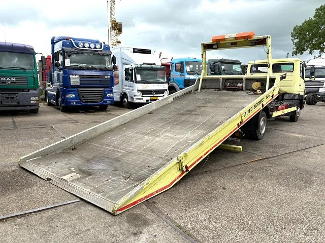 Mercedes-Benz LK 817 AUTO TRANSPORTER (6-CILINDER / FULL STEEL SUSPENSION / MANUAL GEARBOX / WINCH / ETC.) - Přepravník automobilů: obrázek 4 Mercedes-Benz LK 817 AUTO TRANSPORTER (6-CILINDER / FULL STEEL SUSPENSION / MANUAL GEARBOX / WINCH / ETC.) - Přepravník automobilů: obrázek 4