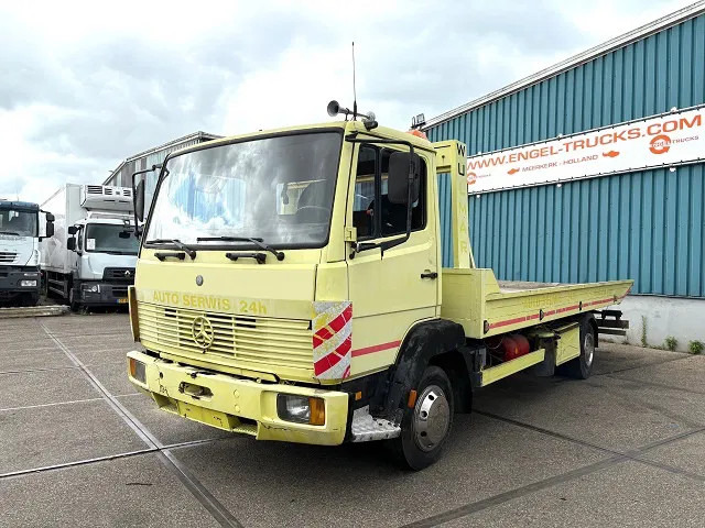 Mercedes-Benz LK 817 AUTO TRANSPORTER (6-CILINDER / FULL STEEL SUSPENSION / MANUAL GEARBOX / WINCH / ETC.) - Přepravník automobilů: obrázek 1 Mercedes-Benz LK 817 AUTO TRANSPORTER (6-CILINDER / FULL STEEL SUSPENSION / MANUAL GEARBOX / WINCH / ETC.) - Přepravník automobilů: obrázek 1
